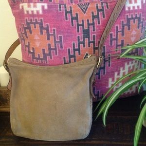 Pre-loved Tan Coach Crossbody